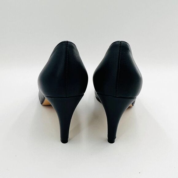 gravitypope EVA 12 Pointy Toe Leather Blue Pump Size 39 - Picture 10 of 11